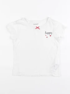 Vertbaudet - maillot de corps blanc - 5 ans