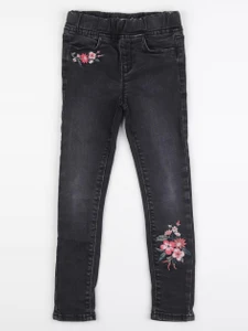 Vertbaudet - jegging noir - 6 ans