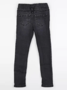 Vertbaudet - jegging noir - 6 ans