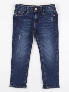 Vertbaudet - jean bleu - 3 ans