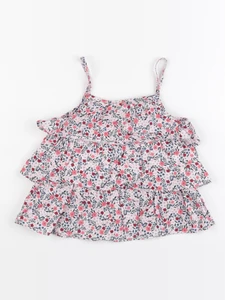 Vertbaudet - blouse multicolore - 5 ans