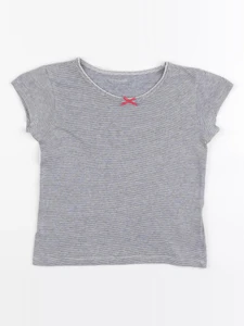 Vertbaudet - maillot de corps bleu - 5 ans