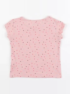 Vertbaudet - maillot de corps rose - 3 ans