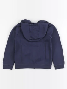 Vertbaudet - sweat bleu - 8 ans