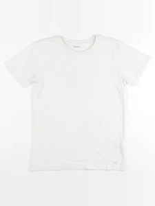 Vertbaudet - tee-shirt blanc - 12 ans