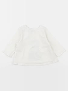 IKKS - tee-shirt beige - 3 mois