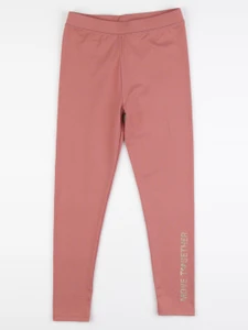 Vertbaudet - legging de sport rose - 8 ans