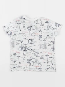 IKKS - tee-shirt blanc - 12 mois