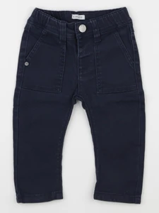 IKKS - pantalon bleu - 12 mois