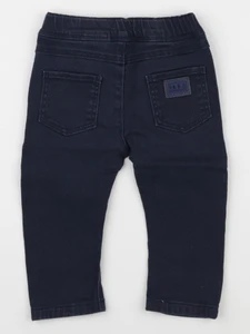 IKKS - pantalon bleu - 12 mois