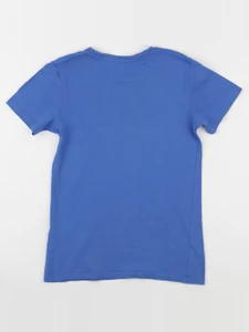 Vertbaudet - tee-shirt bleu - 10 ans