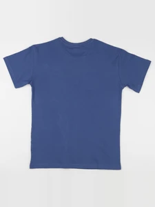 Vertbaudet - tee-shirt bleu - 12 ans