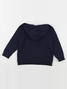 Vertbaudet - sweat bleu - 8 ans