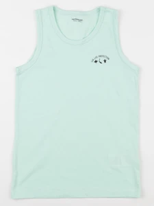 Vertbaudet - débardeur vert - 8 ans