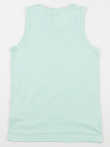 Vertbaudet - débardeur vert - 8 ans