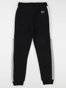 Vertbaudet - jogging noir - 9 ans