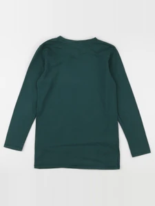 Vertbaudet - tee-shirt vert - 10 ans