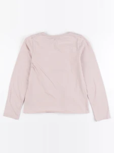 Vertbaudet - tee-shirt rose - 8 ans