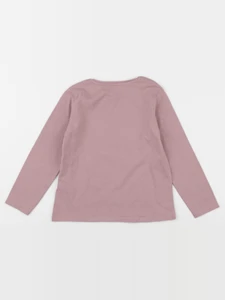 Vertbaudet - tee-shirt rose - 5 ans