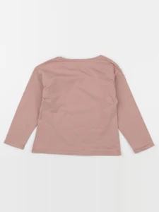 Vertbaudet - tee-shirt rose - 5 ans