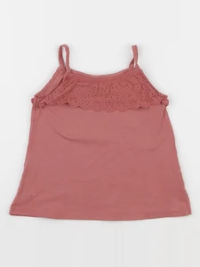 Vertbaudet - débardeur rose - 4 ans
