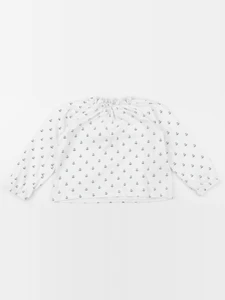 Vertbaudet - blouse blanc - 5 ans