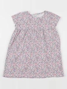 Vertbaudet - robe violet - 5 ans