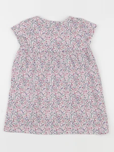 Vertbaudet - robe violet - 5 ans