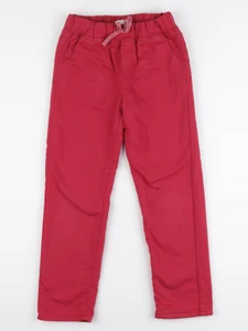 Vertbaudet - pantalon doublé rose - 9 ans