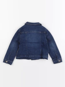 Vertbaudet - veste bleu - 3 ans