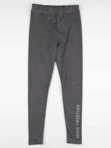 Vertbaudet - legging gris - 10 ans