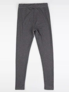 Vertbaudet - legging gris - 10 ans