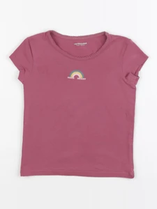 Vertbaudet - maillot de corps rose - 4 ans