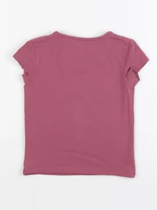 Vertbaudet - maillot de corps rose - 4 ans