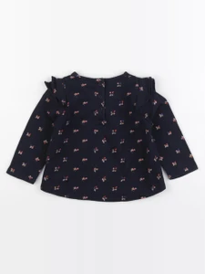 Boutchou - tee-shirt bleu - 24 mois