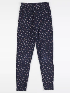 Vertbaudet - legging bleu - 10 ans