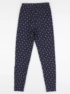 Vertbaudet - legging bleu - 10 ans