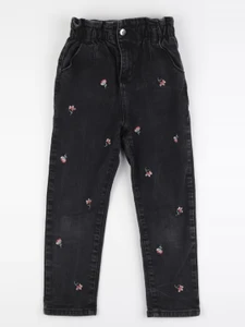 Vertbaudet - jean gris - 8 ans