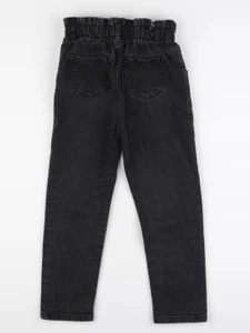 Vertbaudet - jean gris - 8 ans