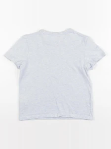 Cyrillus - tee-shirt bleu - 8 ans