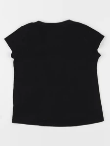 H&M - tee-shirt noir - 4/6 ans