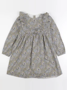 Gocco - robe vert - 9/10 ans