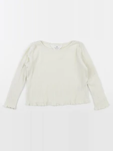 H&M - tee-shirt jaune - 4/6 ans