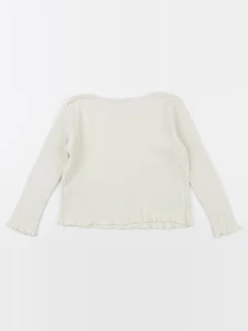 H&M - tee-shirt jaune - 4/6 ans