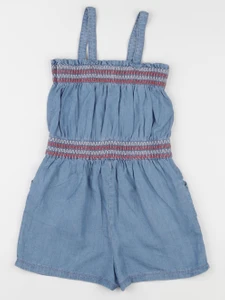 Okaidi - combinaison bleu - 8 ans