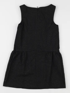 Okaidi - robe noir, or - 6 ans