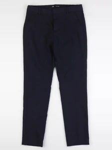 Zara - pantalon bleu - 13/14 ans