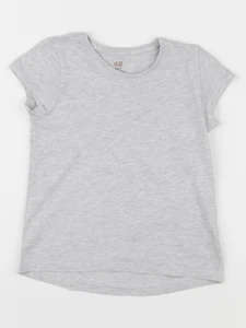 H&M - tee-shirt gris - 4/6 ans