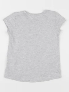 H&M - tee-shirt gris - 4/6 ans