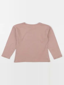 Vertbaudet - tee-shirt rose - 6 ans
